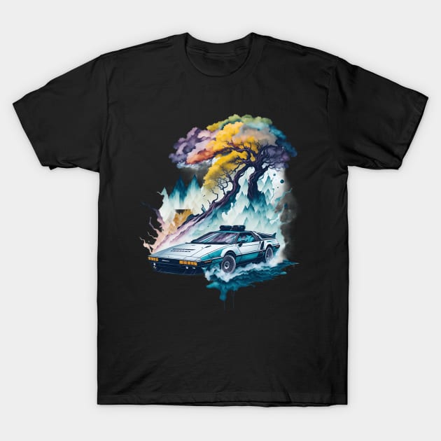 Summer Art DMC DeLorean T-Shirt by Shop Goods